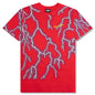 Silver S/S Knit - Tomato