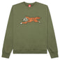 Skateshake Crewneck - Four Leaf Clover