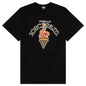 Snakey Cone S/S Tee - Black