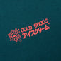 Snow Patrol S/S Tee - Deep Teal