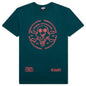 Snow Patrol S/S Tee - Deep Teal