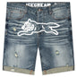 Soft Serve Jean Short - Blue
