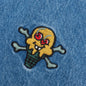Soft Serve Short - Blue Rinse