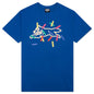 Sprinkle S/S Tee - Nautical Blue