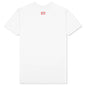 Squared S/S Tee - White