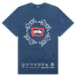 Start Over S/S Knit - Dark Blue