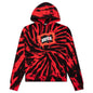 Stone Hoodie - Neon Red