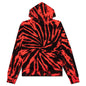 Stone Hoodie - Neon Red