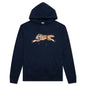 Stripes Hoodie - Navy Blazer