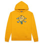 Swirl Hoodie - Golden Yellow