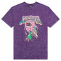 The Scream S/S Knit - Acai