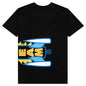 Tick Tock S/S Tee - Black