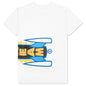 Tick Tock S/S Tee - White