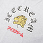 Tiger Pop S/S Tee - Heather Grey