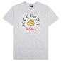 Tiger Pop S/S Tee - Heather Grey