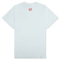 Two Scoops S/S Tee - Whispering Blue