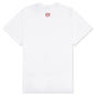 Two Scoops S/S Tee - White