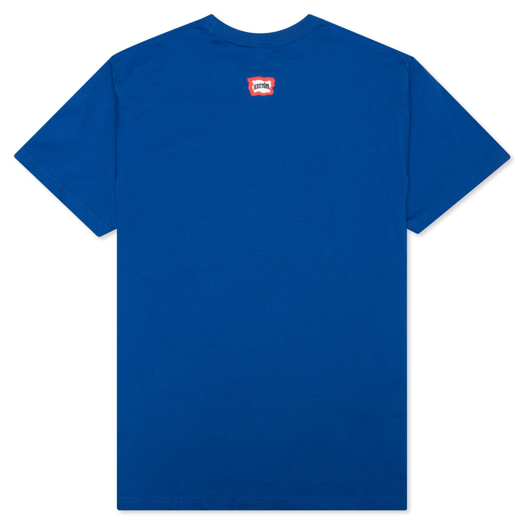 Vanilla S/S Tee - Nautical Blue