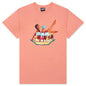 Veronica S/S Tee - Candle Light Peach