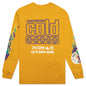 Vol 1 Burner L/S Tee - Golden Yellow