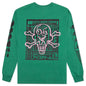 Waffle L/S Knit - Pine Green