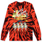 Wales L/S Knit - Neon Red