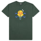 Wasted S/S Tee - Jungle Green