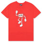 Wave S/S Tee - Tomato