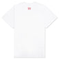 What's Your Mind S/S Tee - White