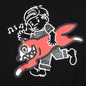 Whistle S/S Tee - Black
