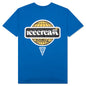 Worldwide S/S Tee - Strong Blue