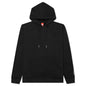 Raised Hoodie - Black