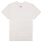 Yikes Stripes S/S Tee - Light Heather Grey