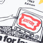 Check In For Laughs S/S Knit - White
