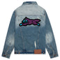 Mamba Denim Jacket - Medium Blue Wash