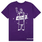 Man S/S Tee - Acai