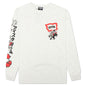 Nation L/S Knit - Light Heather Grey
