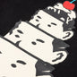 Silver Spoon Hoodie - Black