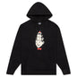 Silver Spoon Hoodie - Black