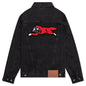 Trucker Denim Jacket - Black