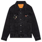 Trucker Denim Jacket - Black