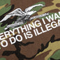 Illegal T-Shirt - Woodland