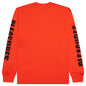 Impact Staff Long Sleeve - Orange