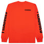 Impact Staff Long Sleeve - Orange