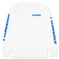 Impact Staff Long Sleeve - White