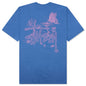 In Bloom Tee - Blue