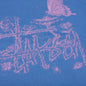 In Bloom Tee - Blue