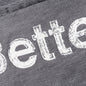 In Case You Forgot Denim - Black