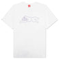 In The Sky With Diamonds S/S Tee - Bleach White