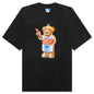 Infinity Bear T-Shirt - Washed Black